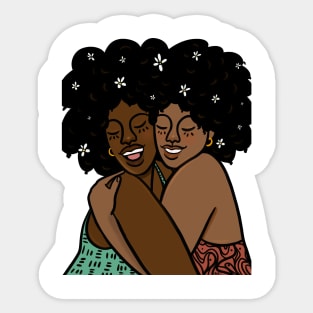Curlfriends Sticker
